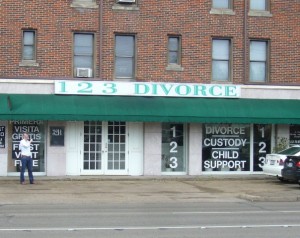 Die Kanzlei 123 Divorce in Dallas/Texas